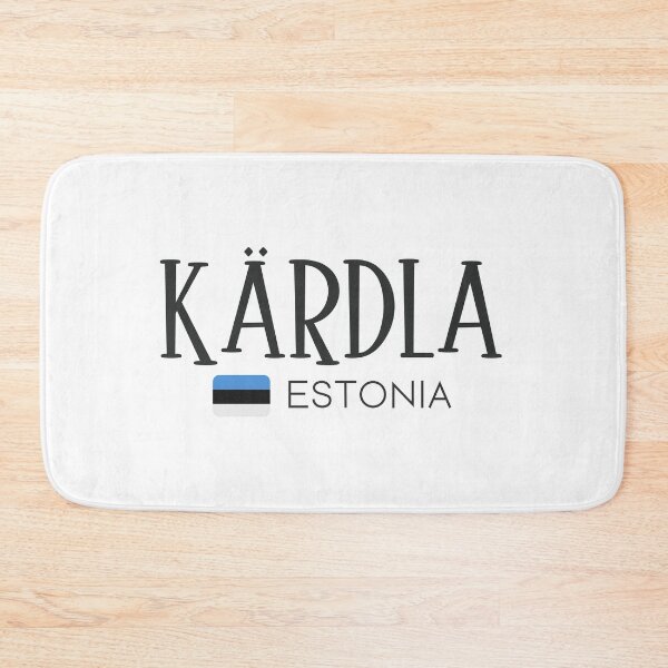 Item preview, Kärdla - Estonia  designed and sold by StudioRedKoala.