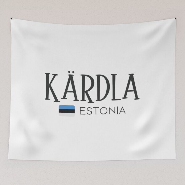 Item preview, Kärdla - Estonia  designed and sold by StudioRedKoala.