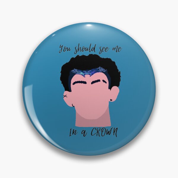 Item preview, You Should See Me In A Crown (Billy With Text) designed and sold by Designs22.