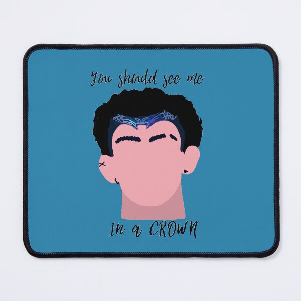 Item preview, You Should See Me In A Crown (Billy With Text) designed and sold by Designs22.