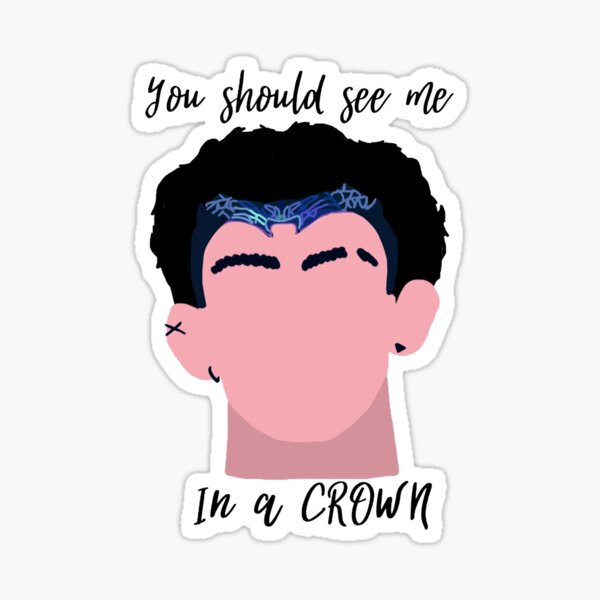 Item preview, You Should See Me In A Crown (Billy With Text) designed and sold by Designs22.