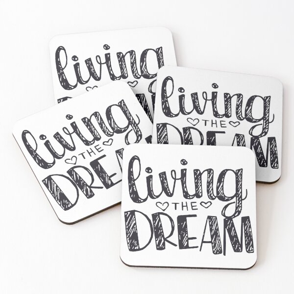 Item preview, Living the Dream designed and sold by ShaynaDee.