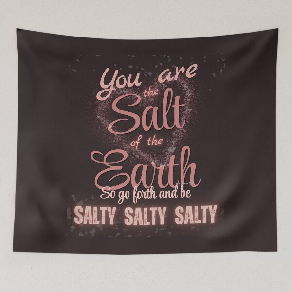 Item preview,  Salt of the Earth designed and sold by LovesLuLu.