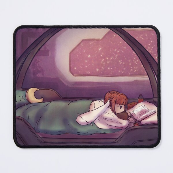 Item preview, Books, Snaks and Space designed and sold by SpaceRabbitShop.