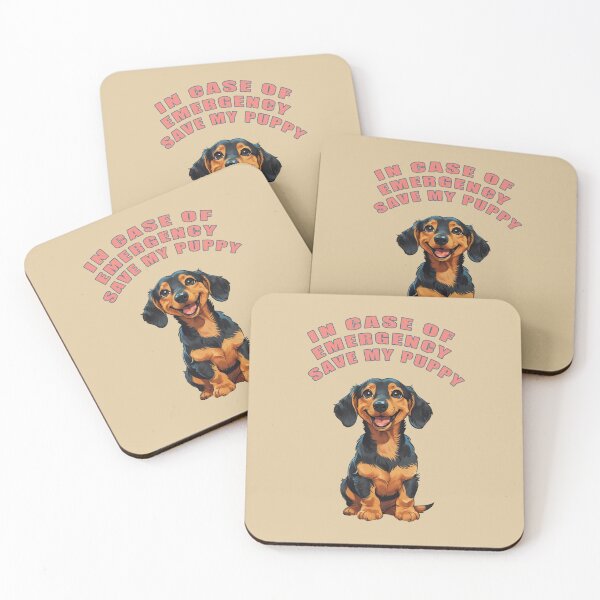 Item preview, "In Case of Emergency, Save My Puppy" Tee designed and sold by La Loca.