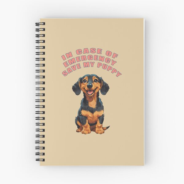 Item preview, "In Case of Emergency, Save My Puppy" Tee designed and sold by La Loca.
