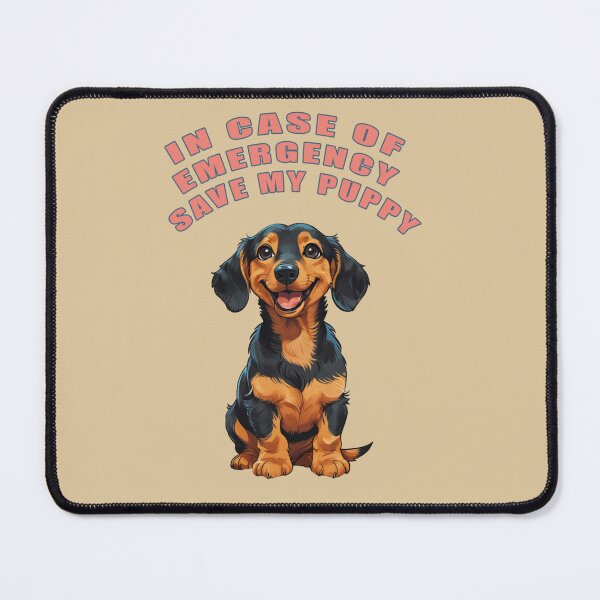 Item preview, "In Case of Emergency, Save My Puppy" Tee designed and sold by La Loca.