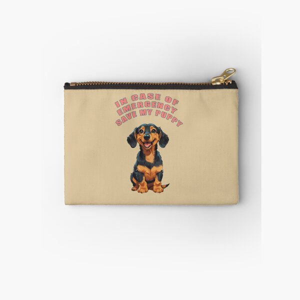 Item preview, "In Case of Emergency, Save My Puppy" Tee designed and sold by La Loca.