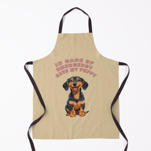 Item preview, "In Case of Emergency, Save My Puppy" Tee designed and sold by La Loca.