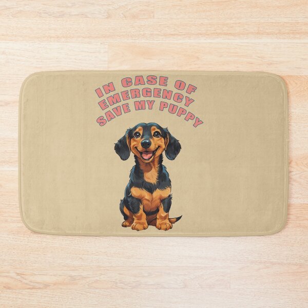 Item preview, "In Case of Emergency, Save My Puppy" Tee designed and sold by La Loca.
