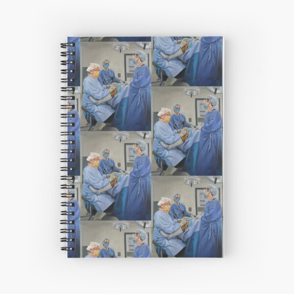 The Case - Oil Painting by Avril Thomas - Adelaide Artist Spiral Notebook
