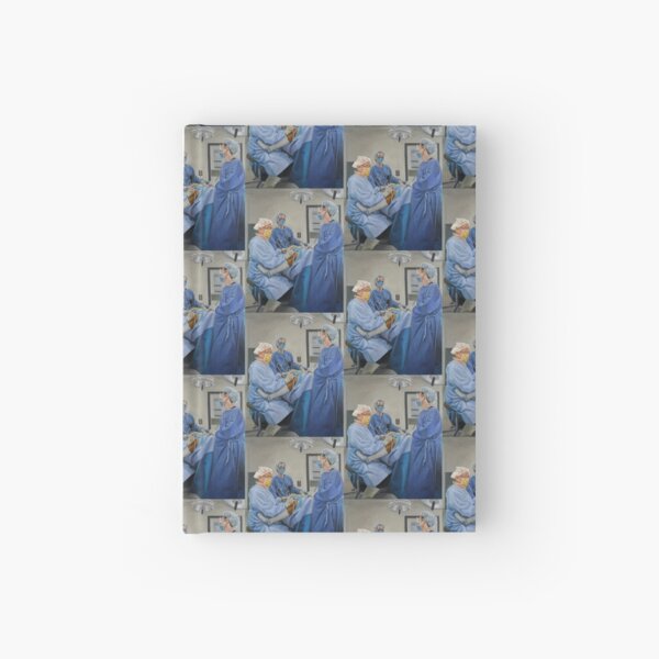 The Case - Oil Painting by Avril Thomas - Adelaide Artist Hardcover Journal