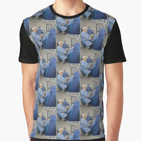 The Case - Oil Painting by Avril Thomas - Adelaide Artist Graphic T-Shirt