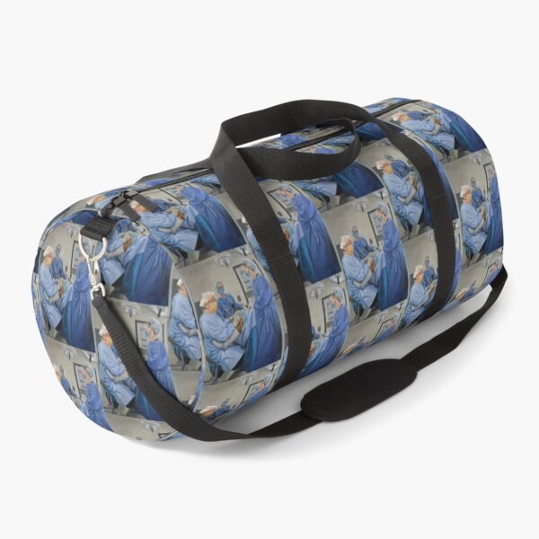 The Case - Oil Painting by Avril Thomas - Adelaide Artist Duffle Bag