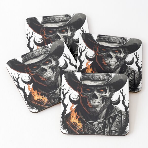 Item preview, Skull Cowboy designed and sold by UniversalHouse.
