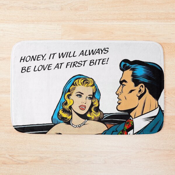 Item preview, Love at First Bite designed and sold by williamlharvey.