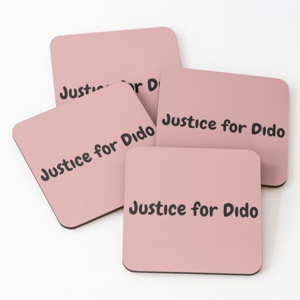 Item preview, Justice for Dido  designed and sold by ThePureAudacity.