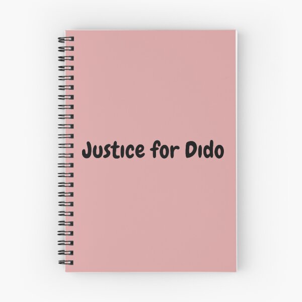 Item preview, Justice for Dido  designed and sold by ThePureAudacity.