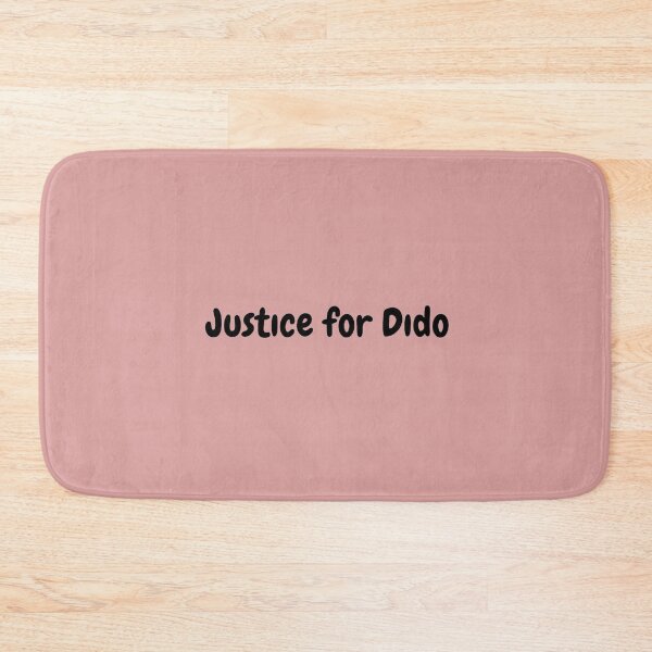 Item preview, Justice for Dido  designed and sold by ThePureAudacity.