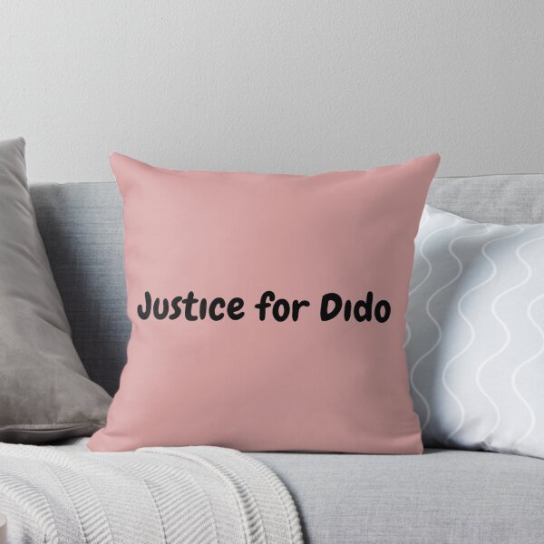 Item preview, Justice for Dido  designed and sold by ThePureAudacity.