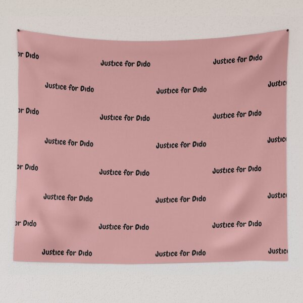 Item preview, Justice for Dido  designed and sold by ThePureAudacity.