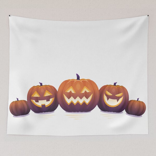 Item preview, Smiling pumpkins designed and sold by Lucho1214.