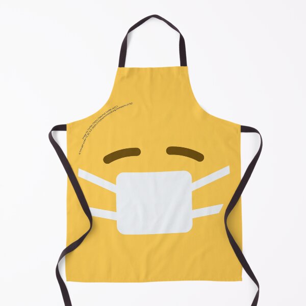 Item preview, Face with Medical Mask Emoji designed and sold by VeryRandomShop.