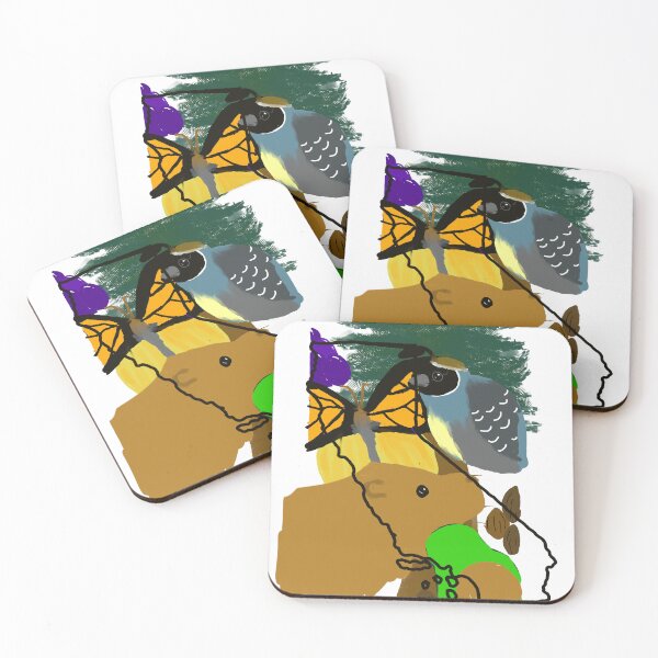 Item preview, California- Overflow Version designed and sold by EmberGlowPress.