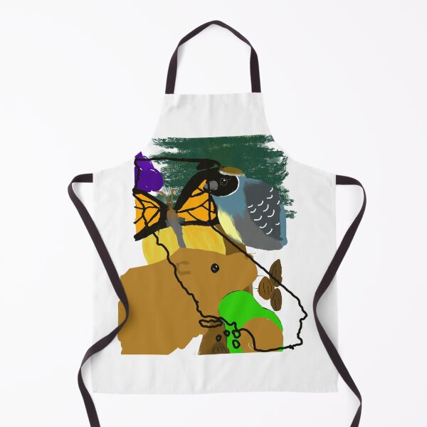 Item preview, California- Overflow Version designed and sold by EmberGlowPress.