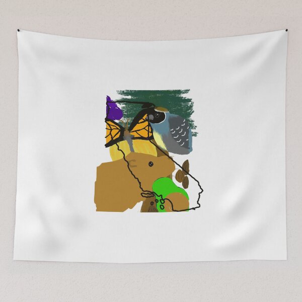 Item preview, California- Overflow Version designed and sold by EmberGlowPress.