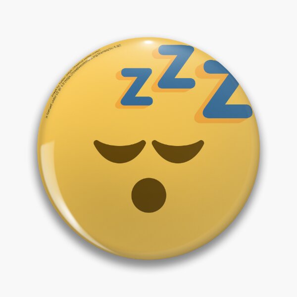 Item preview, Sleeping Face Emoji designed and sold by VeryRandomShop.