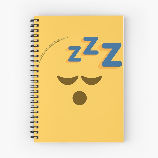 Item preview, Sleeping Face Emoji designed and sold by VeryRandomShop.