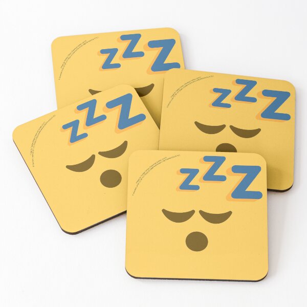 Item preview, Sleeping Face Emoji designed and sold by VeryRandomShop.