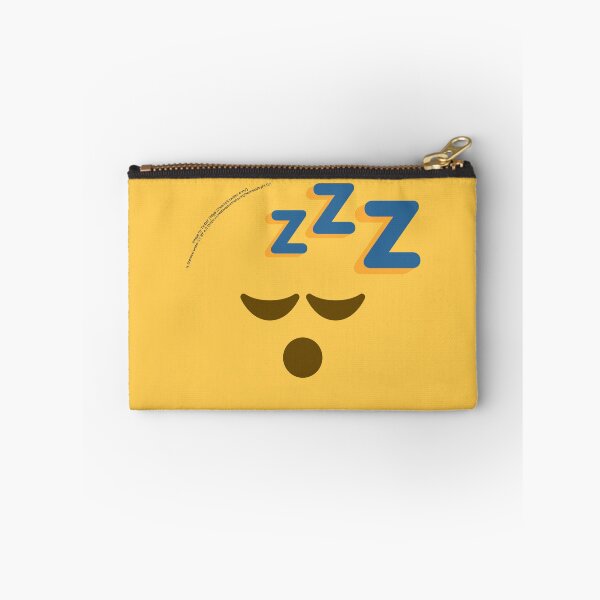 Item preview, Sleeping Face Emoji designed and sold by VeryRandomShop.