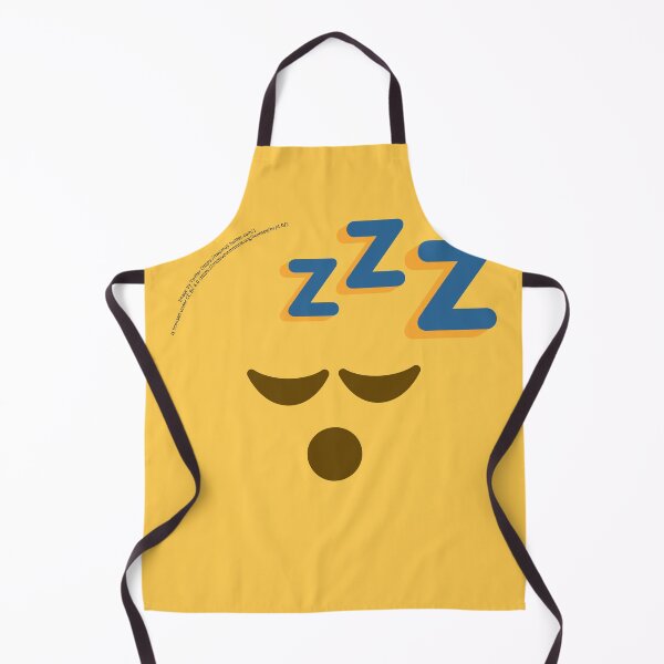 Item preview, Sleeping Face Emoji designed and sold by VeryRandomShop.