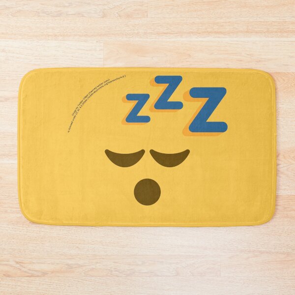 Item preview, Sleeping Face Emoji designed and sold by VeryRandomShop.