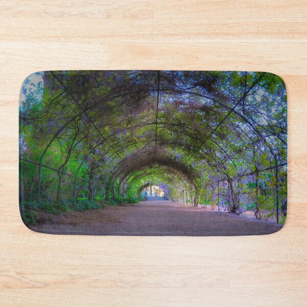 Item preview, Purple Archway - Adelaide Botanic gardens designed and sold by LMKphotography.
