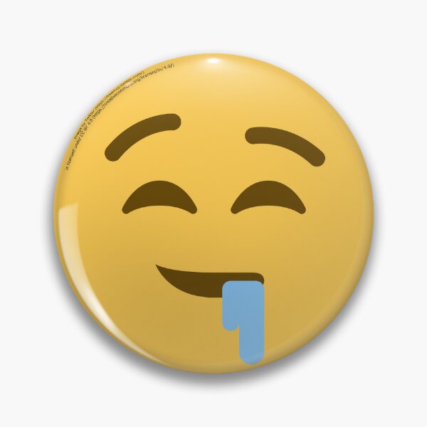 Item preview, Drooling Face Emoji designed and sold by VeryRandomShop.