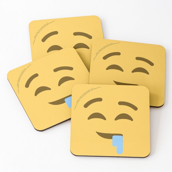 Item preview, Drooling Face Emoji designed and sold by VeryRandomShop.