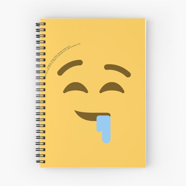 Item preview, Drooling Face Emoji designed and sold by VeryRandomShop.