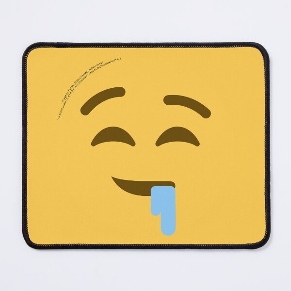 Item preview, Drooling Face Emoji designed and sold by VeryRandomShop.