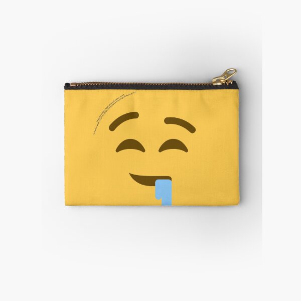 Item preview, Drooling Face Emoji designed and sold by VeryRandomShop.