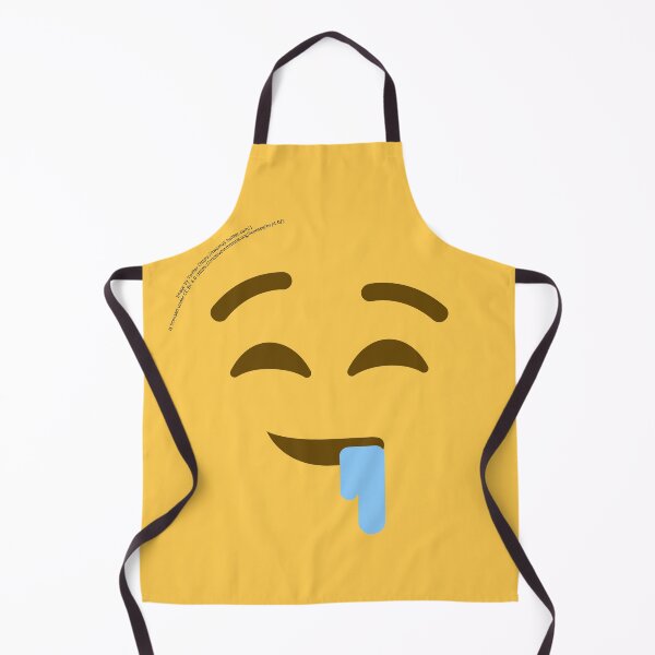 Item preview, Drooling Face Emoji designed and sold by VeryRandomShop.