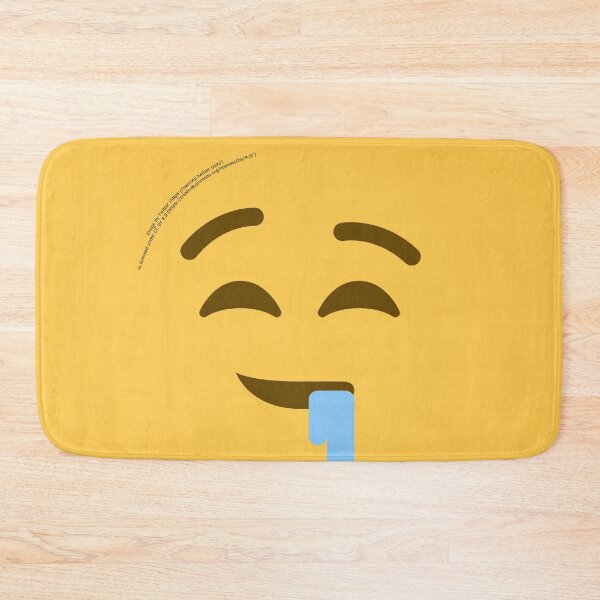 Item preview, Drooling Face Emoji designed and sold by VeryRandomShop.
