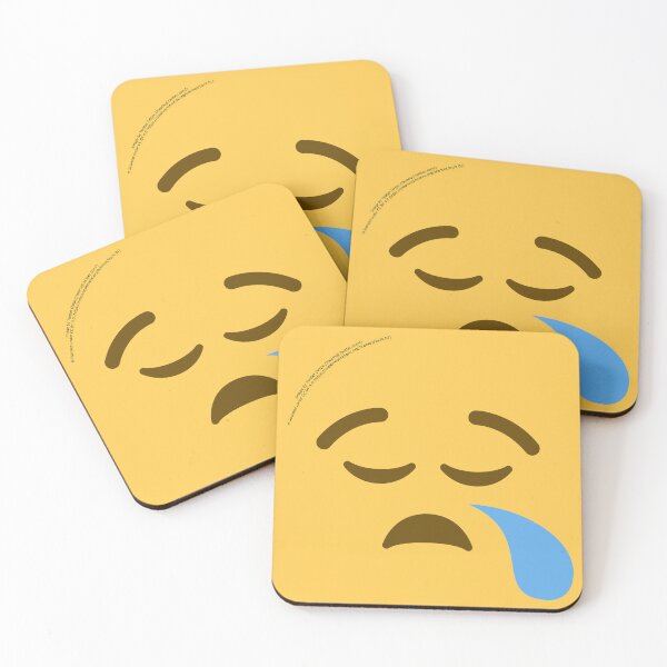 Item preview, Sleepy Face Emoji designed and sold by VeryRandomShop.