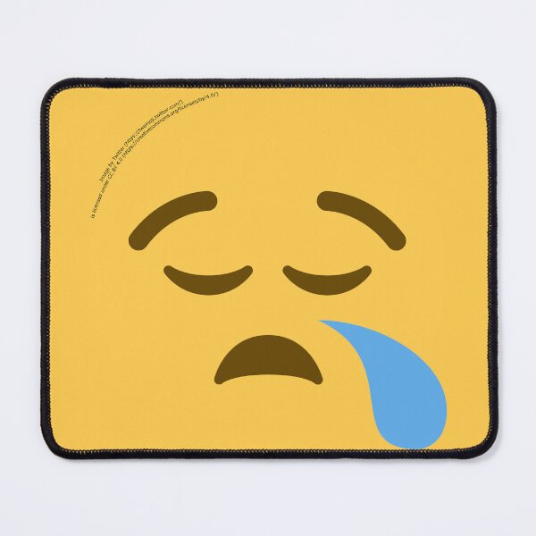 Item preview, Sleepy Face Emoji designed and sold by VeryRandomShop.