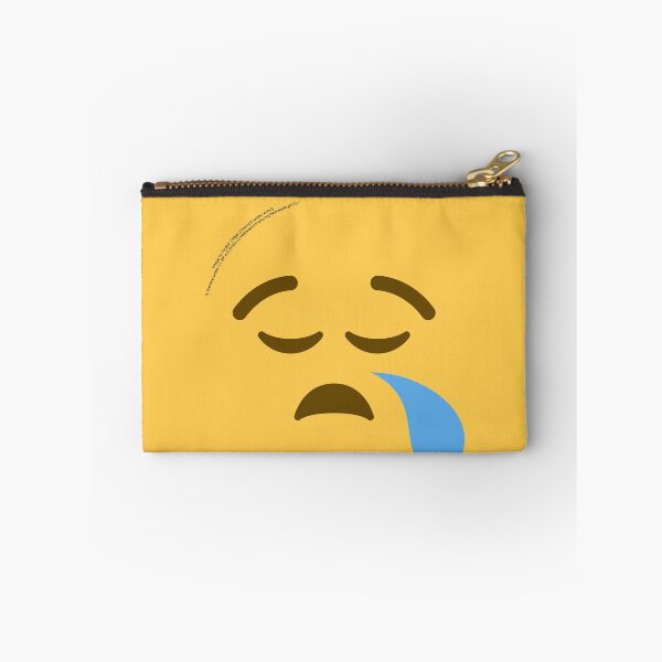 Item preview, Sleepy Face Emoji designed and sold by VeryRandomShop.