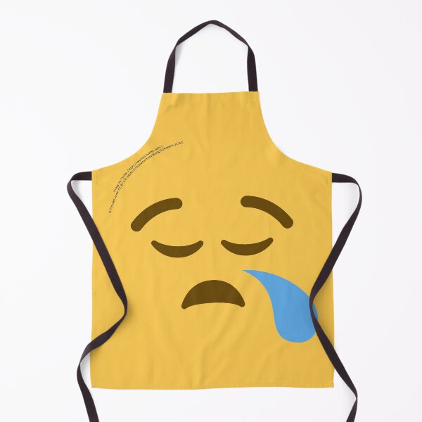 Item preview, Sleepy Face Emoji designed and sold by VeryRandomShop.