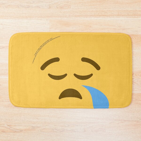 Item preview, Sleepy Face Emoji designed and sold by VeryRandomShop.