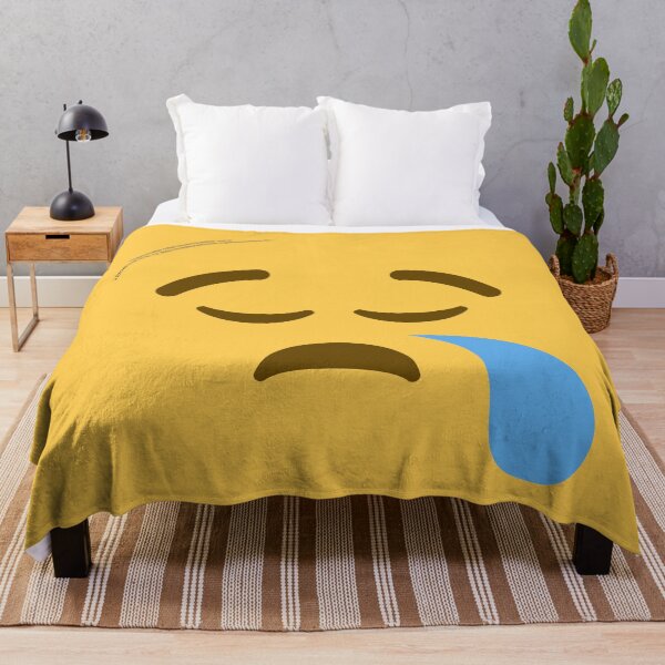 Item preview, Sleepy Face Emoji designed and sold by VeryRandomShop.